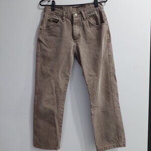 Vintage Wrangler Men's W30 x L30 Relaxed-fit  Fit Jeans Brown